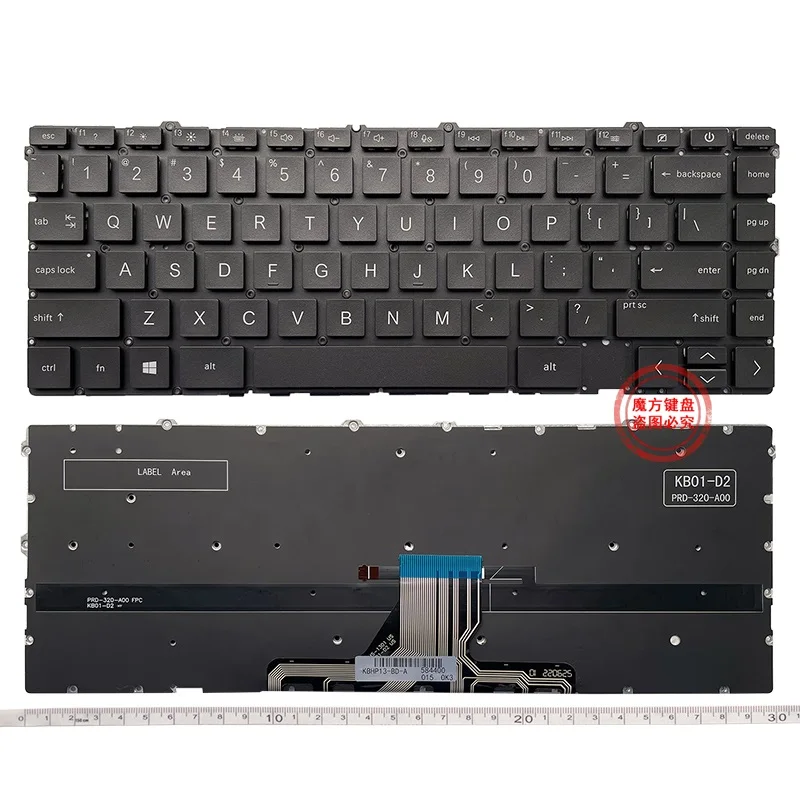 New US Keyboard for HP ENVY X360 13-BA 13T-BA 13-BD 13-AY 13-ba0000 13-bd0000 13-ay0000 TPN- C147 C145 Keyboard Backlight