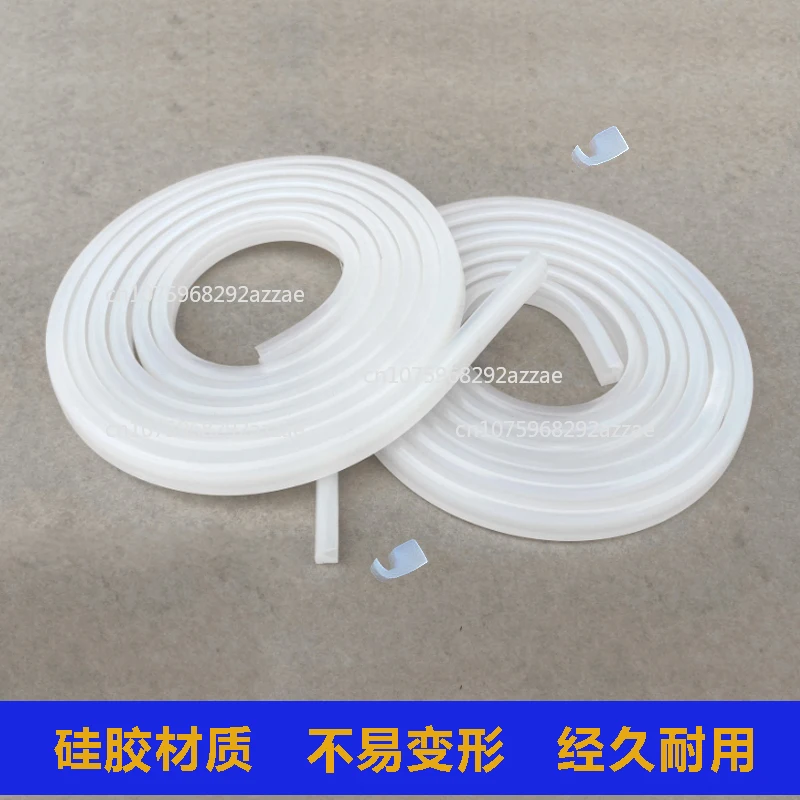 

Силиконовая лента для вакуумной упаковочной машины DZ400 500 600, уплотнительное кольцо с прозрачной крышкой для вакуумной машины