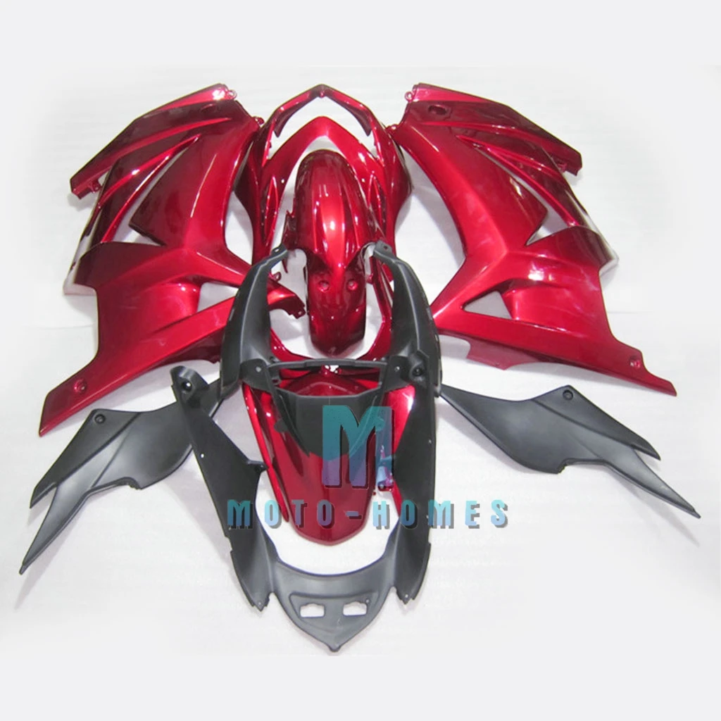 

Motorcycle Fairing Kit for ZX250R EX250R 08-14 KAWASAKI Ninja 250R 2008 2009 2010 2011 2013 2014 100% Injection ABS Bodywork Red