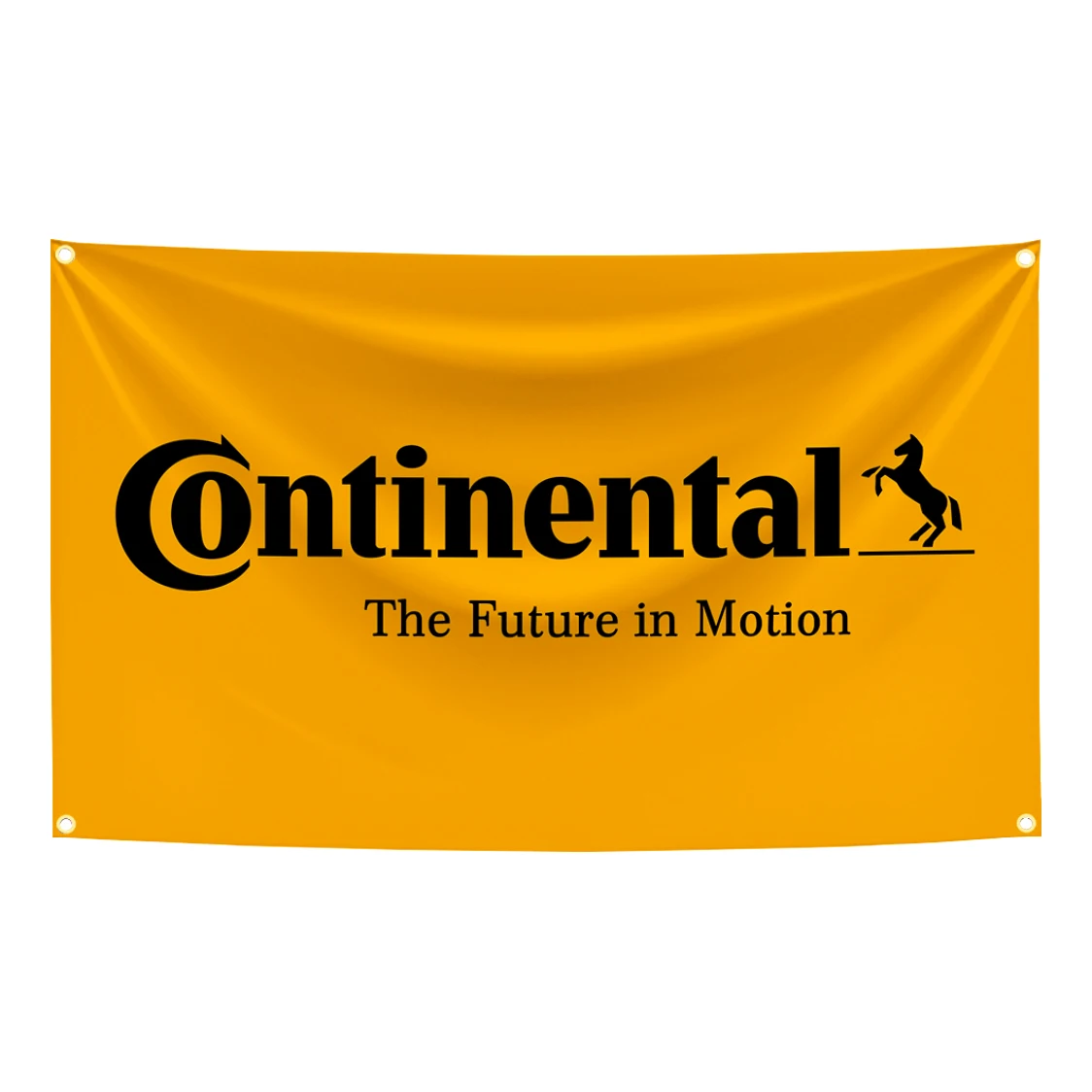 90x150cm Continentals Tyres Racing Car Flag Tapestry Polyester Digital Printing Banner for Garage Wall Art Out Door Decoration