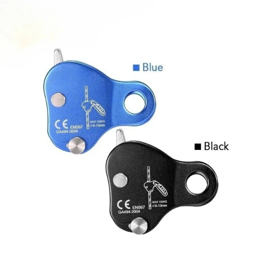 جهاز Arborist Climbing Ascender & Belay لحبل 8-13 مم - تزوير خارجي/جبل #3