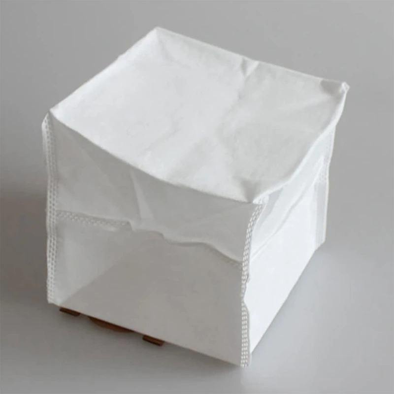 10 шт. мешки для пылесоса пылесборник в бумаге для робота M7pro/M7max/M8pro Прямая доставка