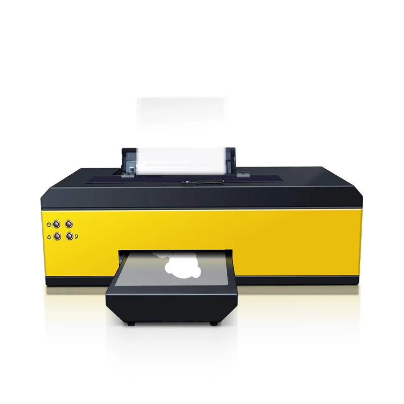 A4 heat pet film dtf l1800 printer a3 digital t shirt textile printing machine 30cm a4 dtf printer l1800 dtf printer