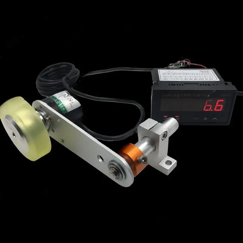 High-Precision Plus And Minus Counter With Encoder Meter Wheel + Bracket