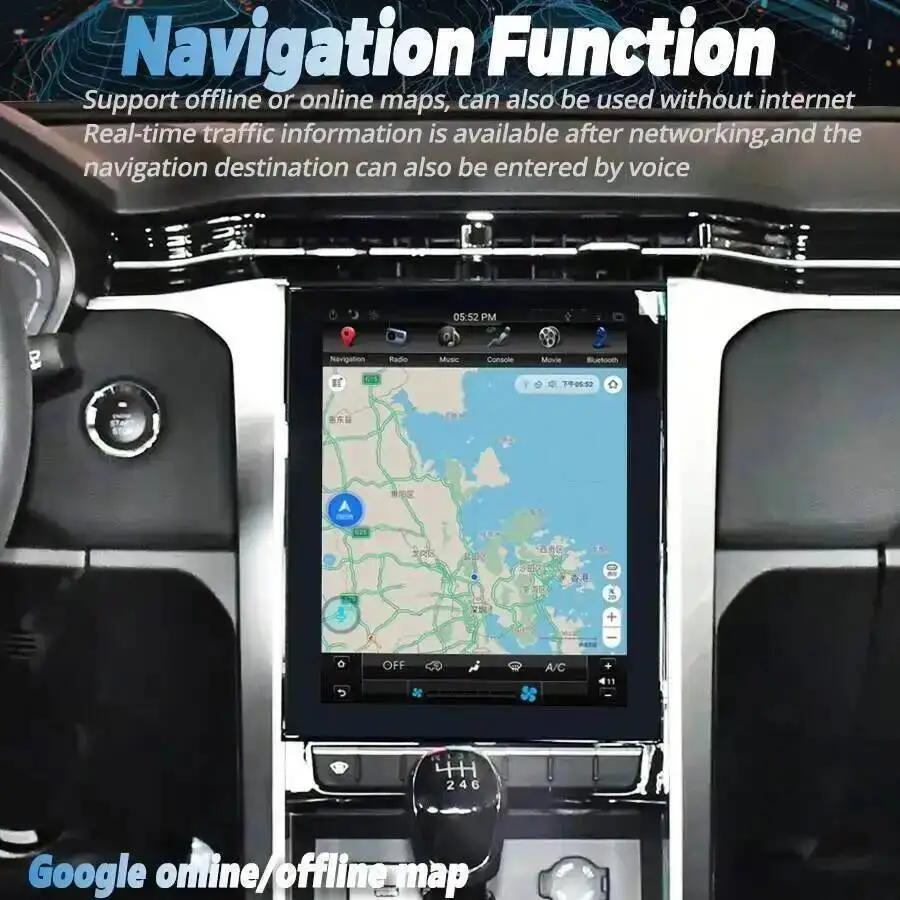 9.7Inch Android15 Car Radio For JAC T8 GPS Navigation Multimedia Video Player Stereo 4G Carplay Support Russian HeadUnit Wifi