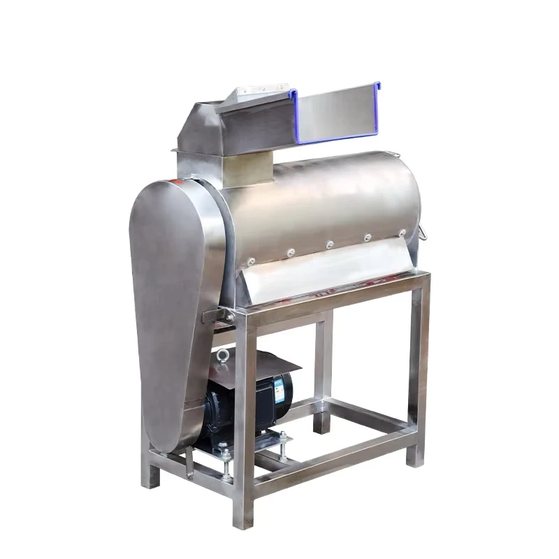 Apricot Tomato Passion Fruit Crusher Destoner and Pulping Pulp Making Machine Pulper