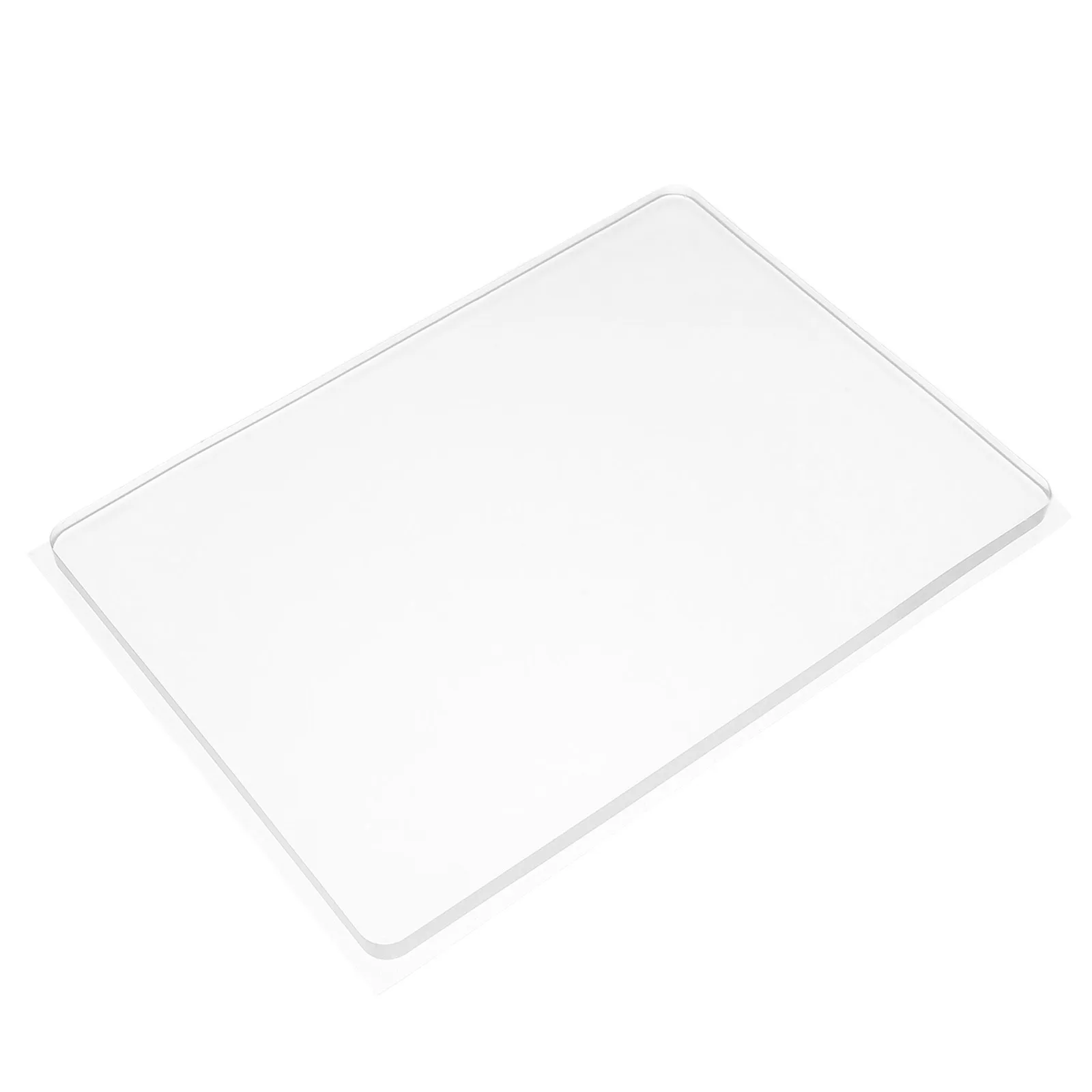 

Clear Gel Press Plate 10mm Thick Reusable Printing Pad for Art Crafts Scrapbooking DIY Projects School Creative Supplies
