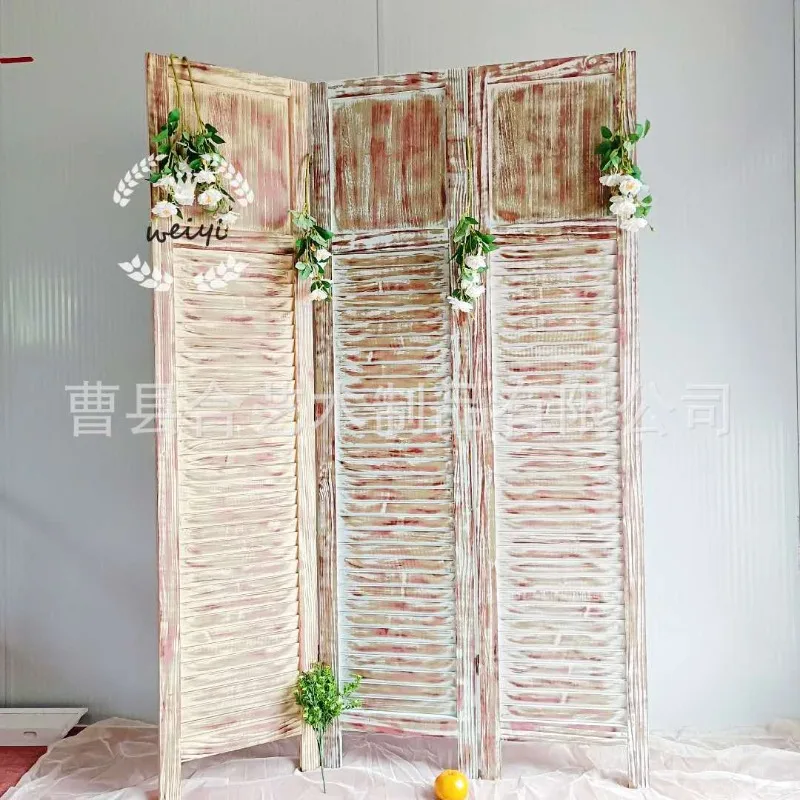 Wholesale screen partition, screen porch partition, living room dining room office porch, large screen volume is excellent