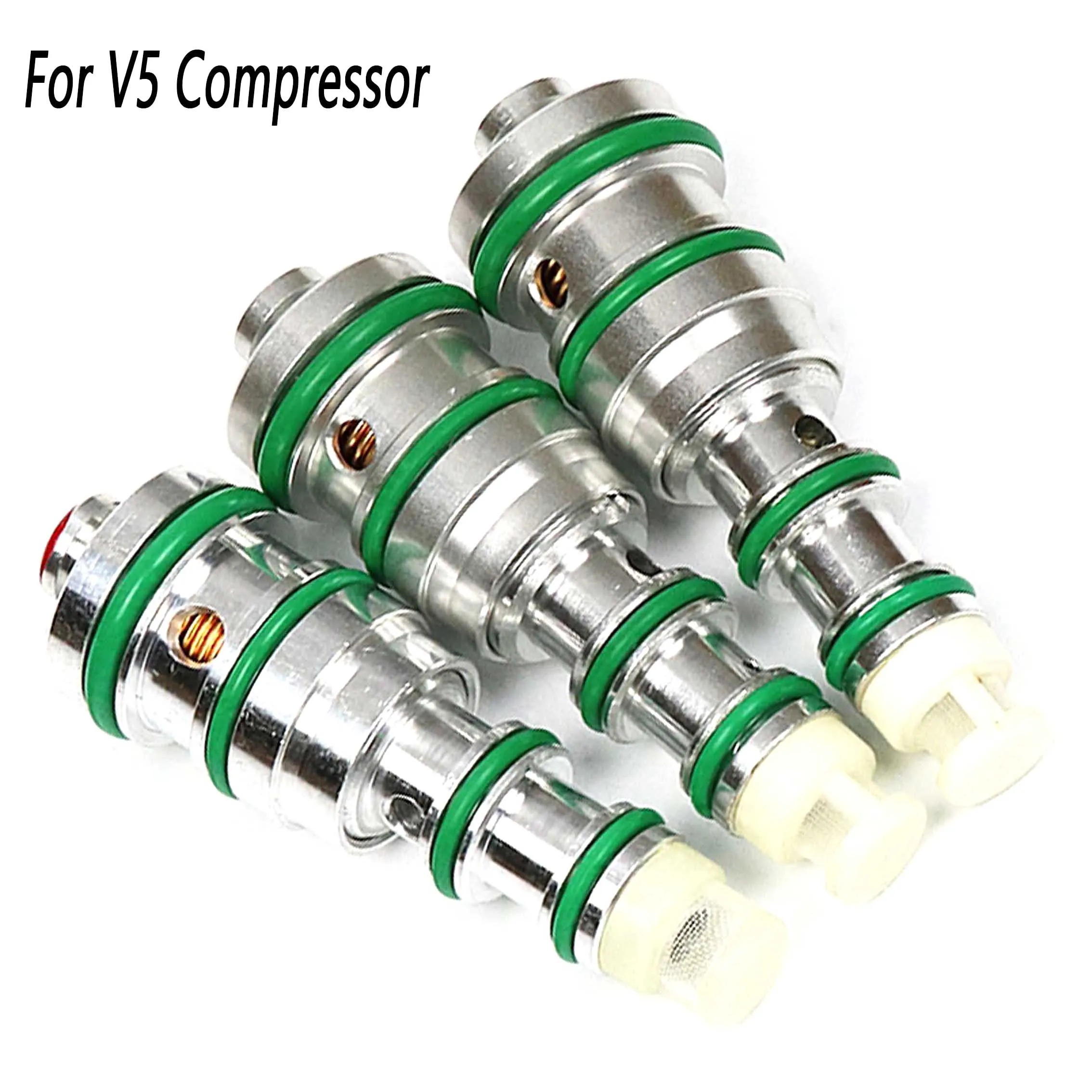 （30pcs) Auto A/C Solenoid Valve For V5 Compressor Control Valve  For Daewoo, Buick and Volkswagen