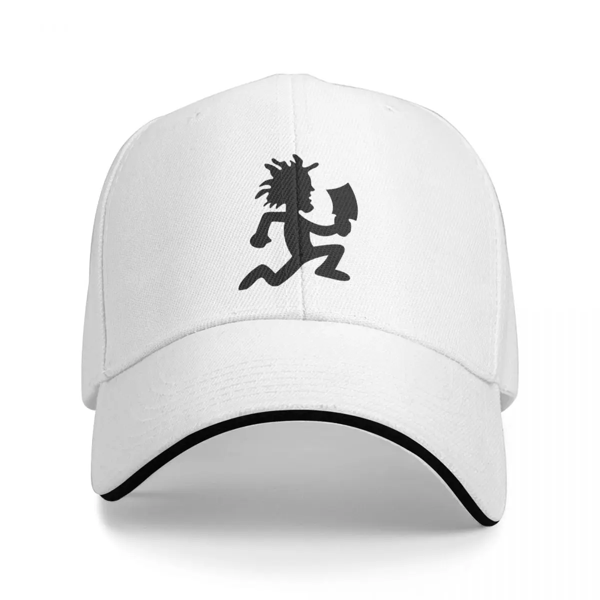 Psychopathic Logo Insane Clown Posse Baseball Cap Casual ICP Sandwich Hats Unisex Breathable Sun Cap Fishing