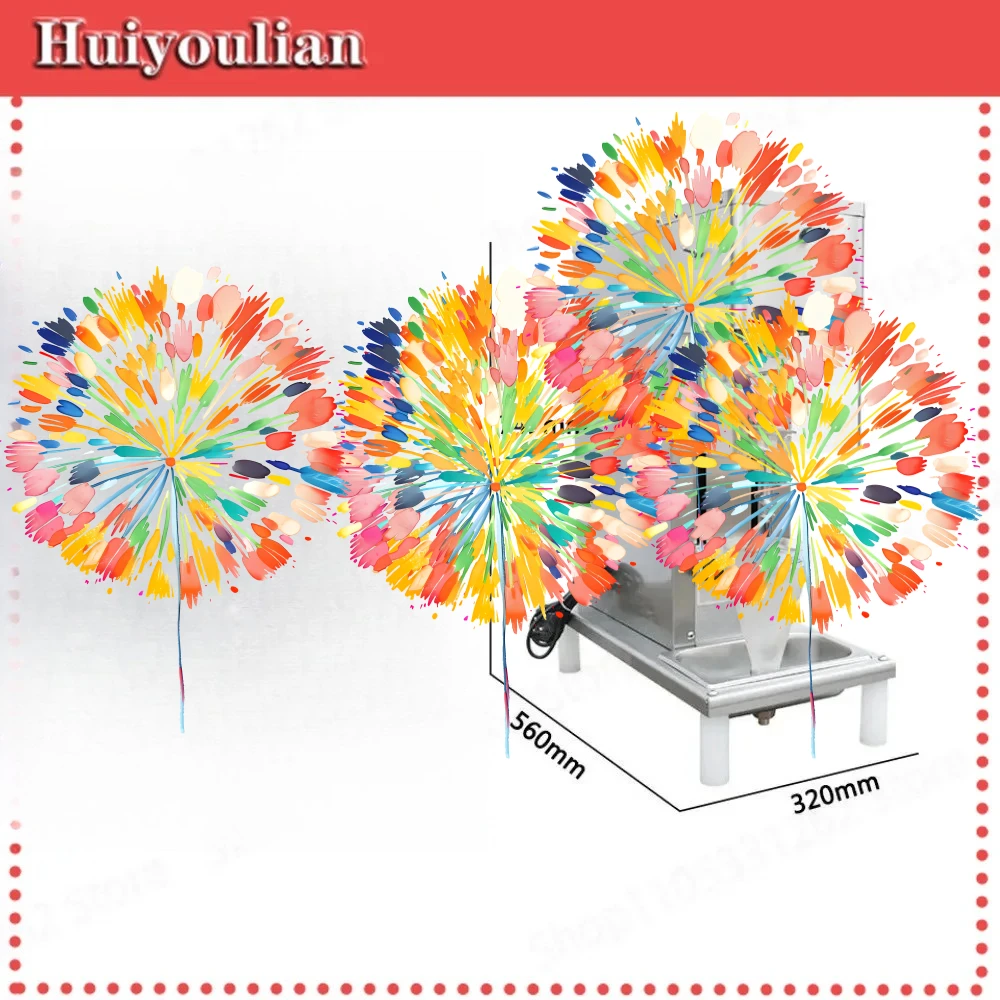 110V Commercial Frozen Yogurt Ice Cream Blender Mixer Machine Stainless Steel Countertop for Fruit Milkshake Smoothie