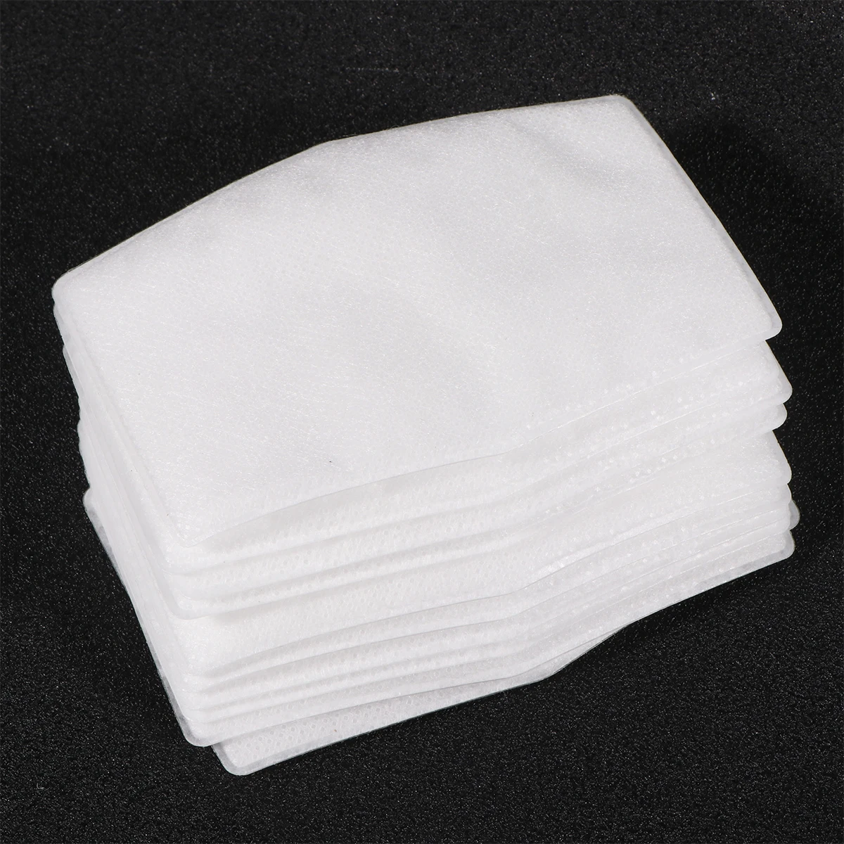 

20 Mask Filter Cotton High Efficiency Replacement Sponge White Electrostatic Fine Dust Filtration Over 90 Percent Low