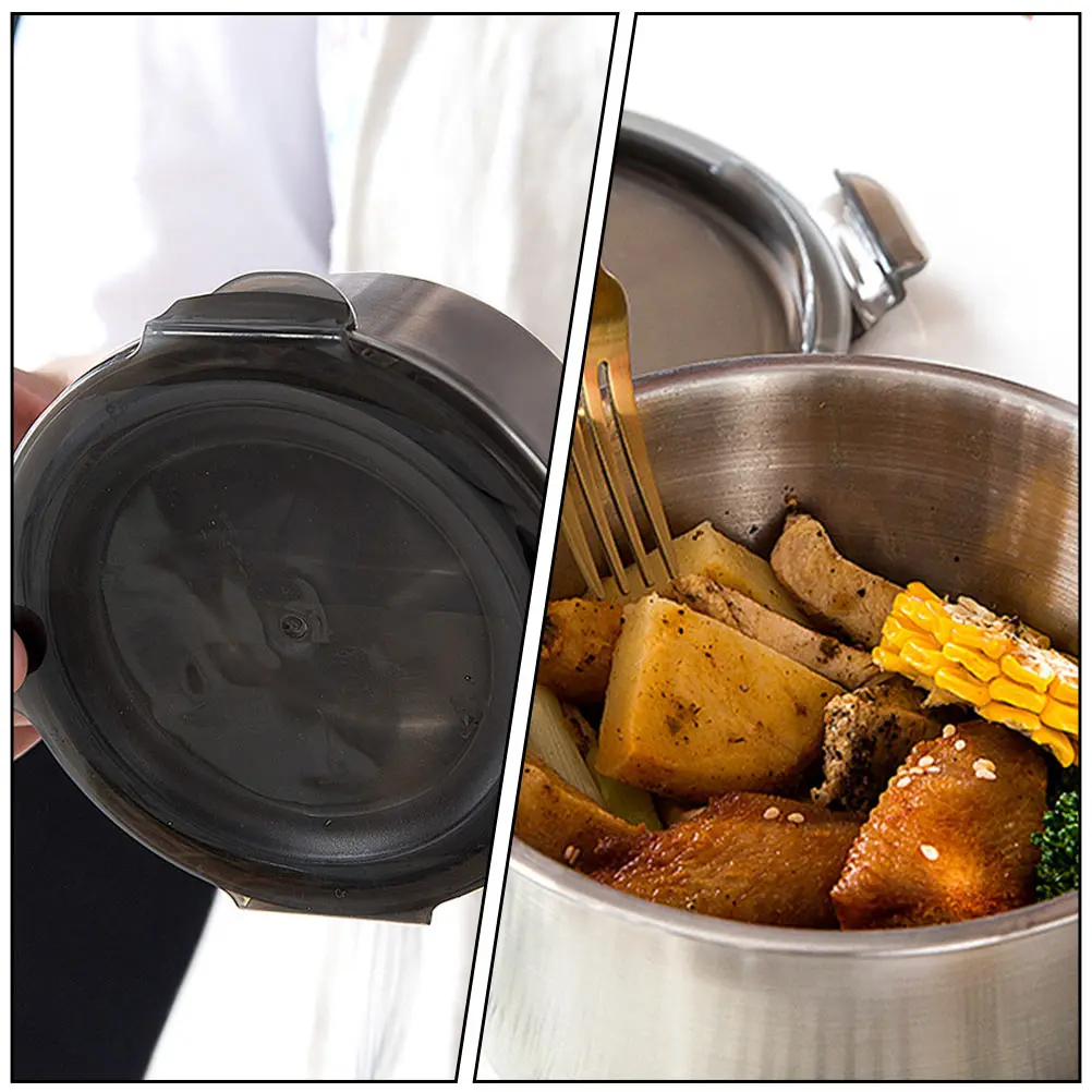 

Food Storage Containers Fresh-keeping Box with Lid Bento Stainless Steel Insulation Travel Lunch Boxes