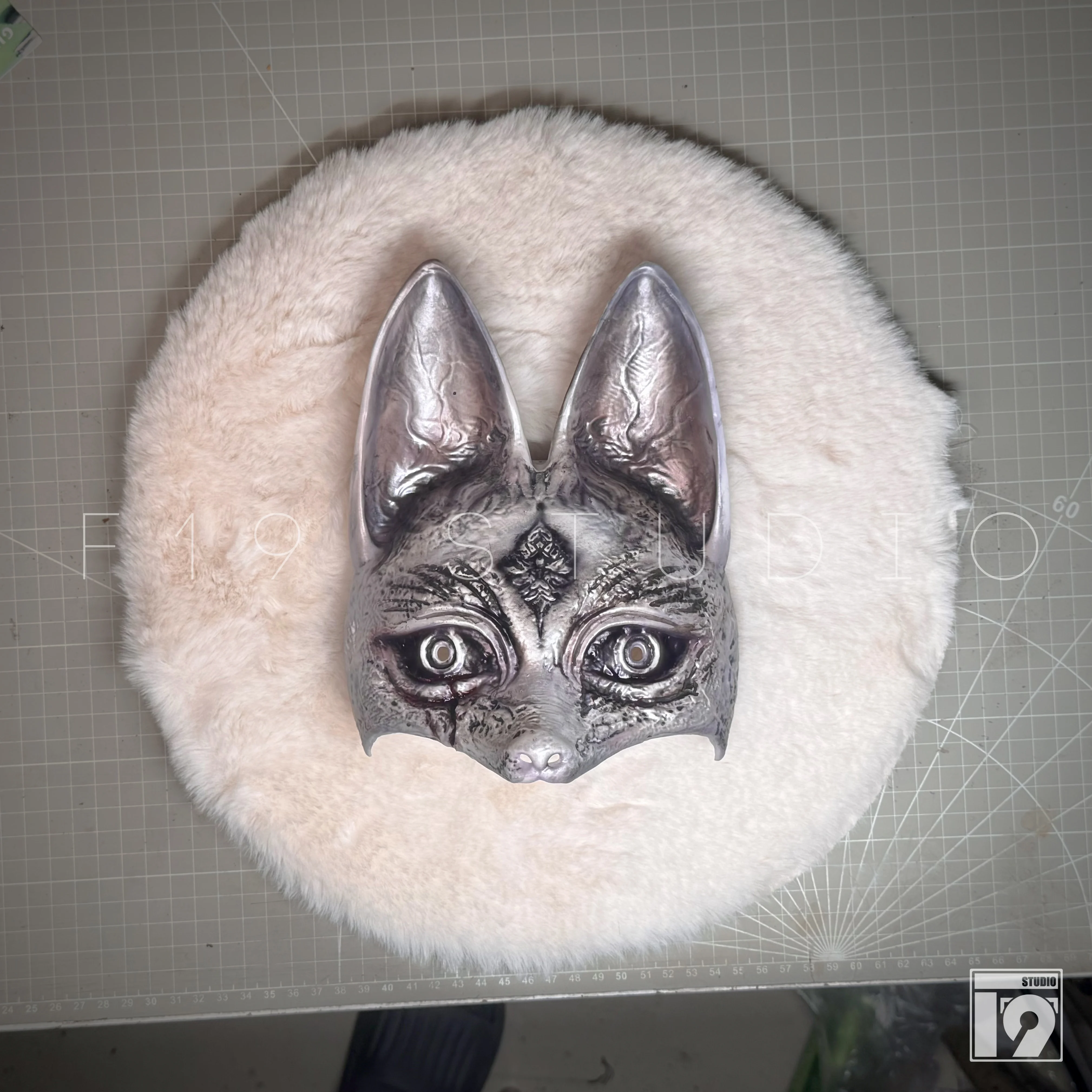 Game Fear Hill Hinako Shimizu Cosplay Mask Prop Kotoyuki Tsuneki Cosplay Prop Shimizu Hinako Props For Hallowmas Party Adult