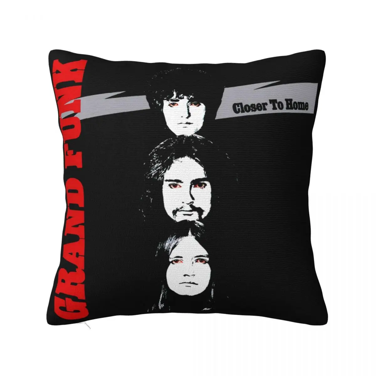 New American Grand Funk Railroad Popular Rock Band Size 3Xl Party High Quanlity Print Pillow Case