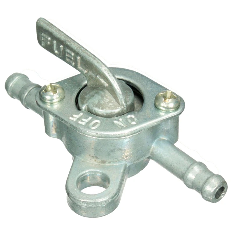 10Pcs 1/4 Inch Inline Oil Gas Fuel Tank Tap Filter Petcock Switch PIT PRO Quad Dirt Bike image 2