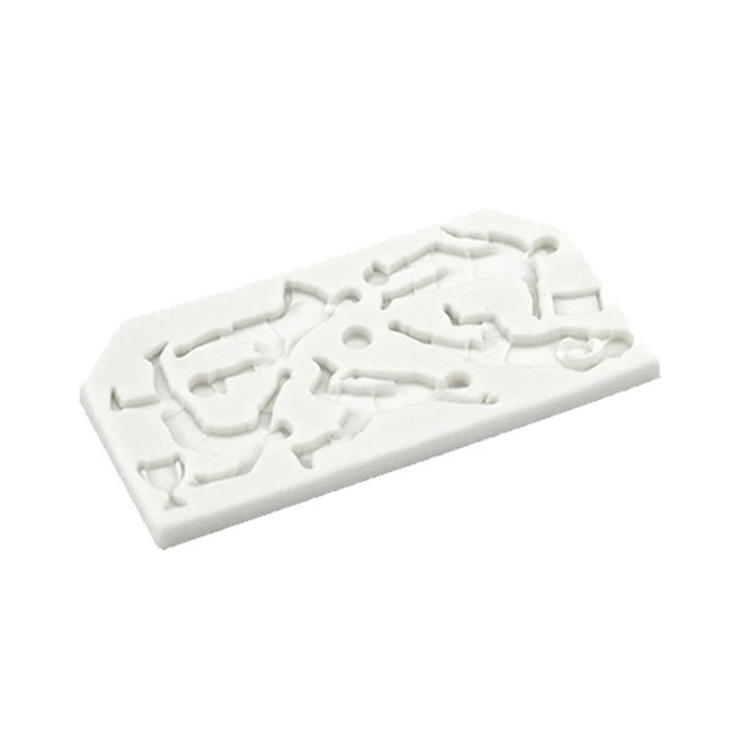 

Athlete Series Mold Craft Cake Chocolate Clay Soap Decorating Tool