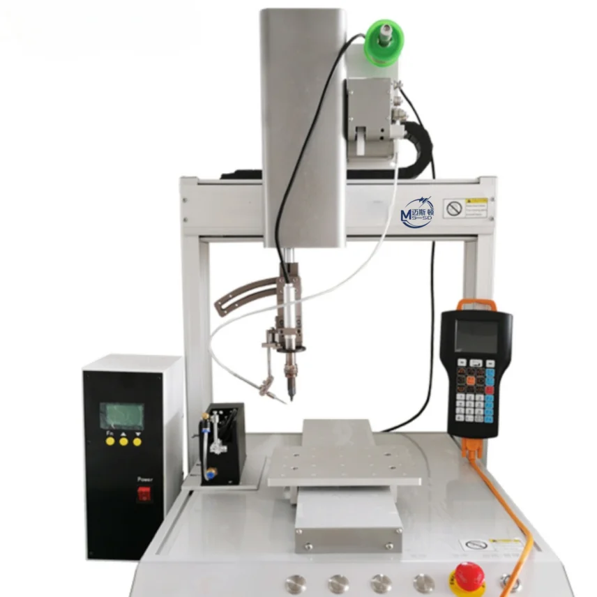 Factory Bulk MSD Smart 3-Axis Automatic Soldering Machine High-Precision Tin-Soldering System Controller Industrial Welding