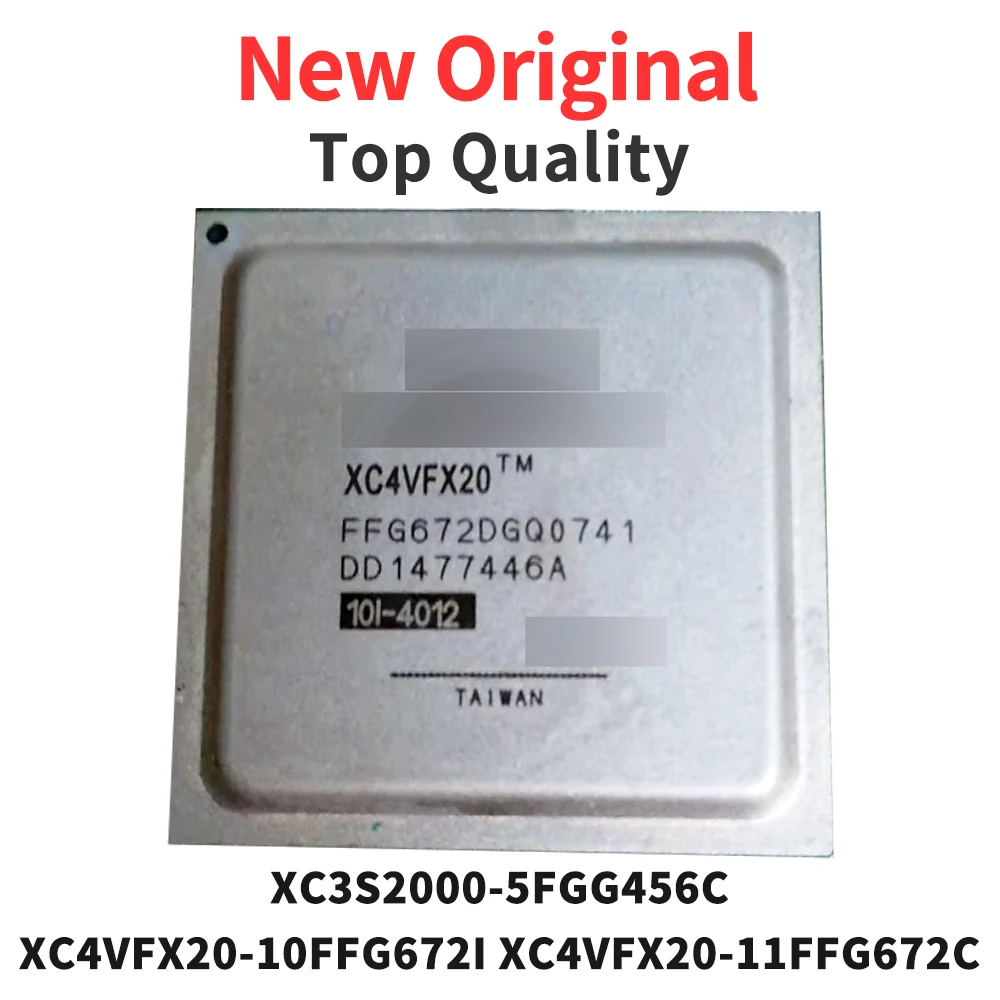 

XC3S2000-5FGG456C XC4VFX20-10FFG672I XC4VFX20-11FFG672C Оригинальный BGA (1 шт.)