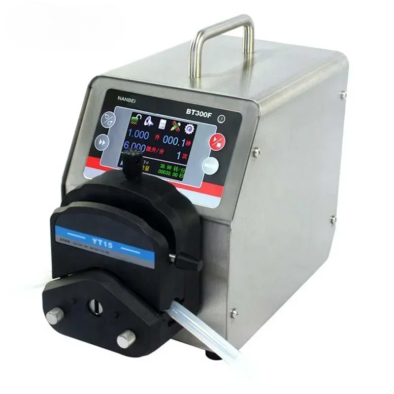 High Precision Peristaltic Pump Liquid Filling Machine