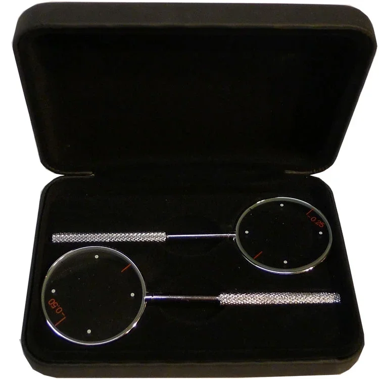 

China optometry instruments cross cylinder with plastic case