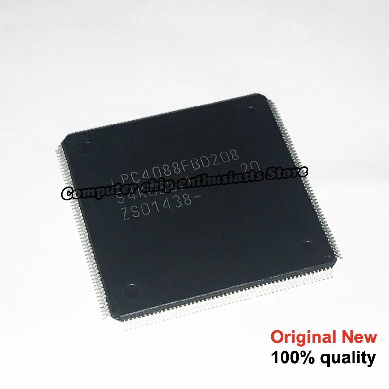 5 stück LPC4088FBD208 LPC4088 LPC4088FBD LQFP208 Neue original Kostenloser versand