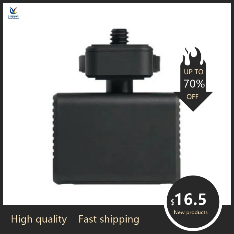 Top Original Insta360 ONE X4 X3 RS R Mechanical Vibration Damper 1/4'' Shock Absorber for Motorcycle Handlebar Camera Mount