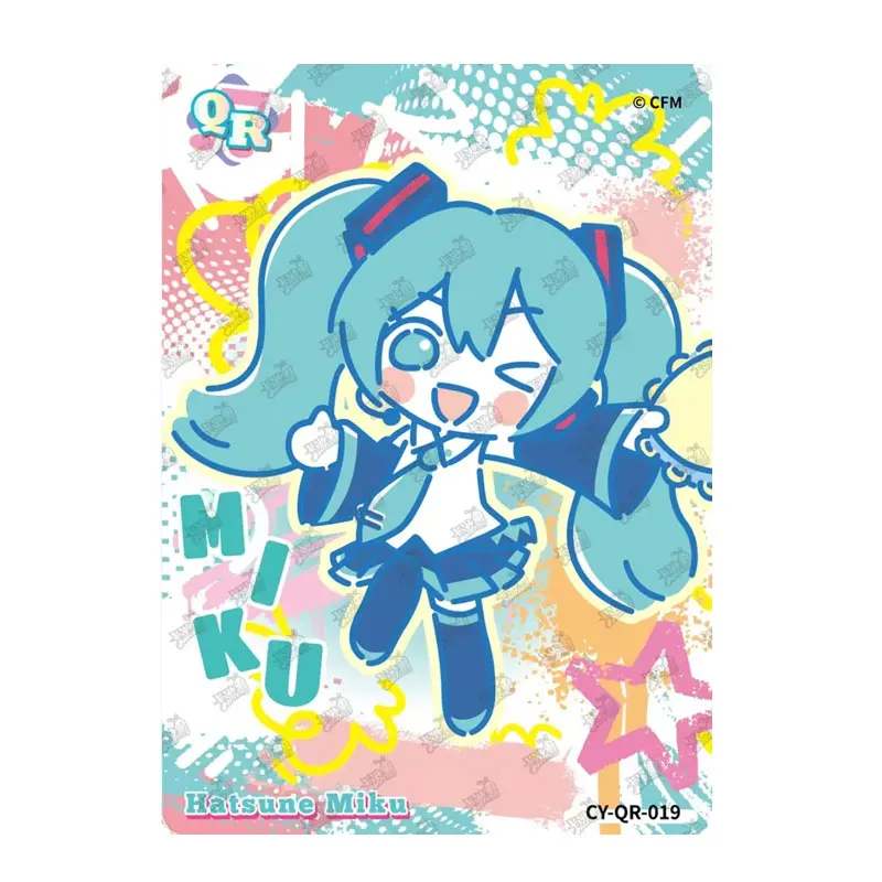 KAYOU Hatsune Miku Series 2 Symphony of Youth SSR(013-024)/QR(019-037) Single Sheet Full Set Genuine Exquisite Collection Cards