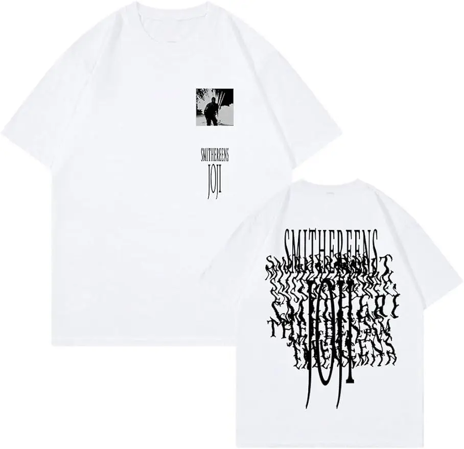 Joji Smithereens T-Shirt Pandemonium Tour 2023 Merch Crewneck Short Sleeve Tee Women Men Fashion Clothes