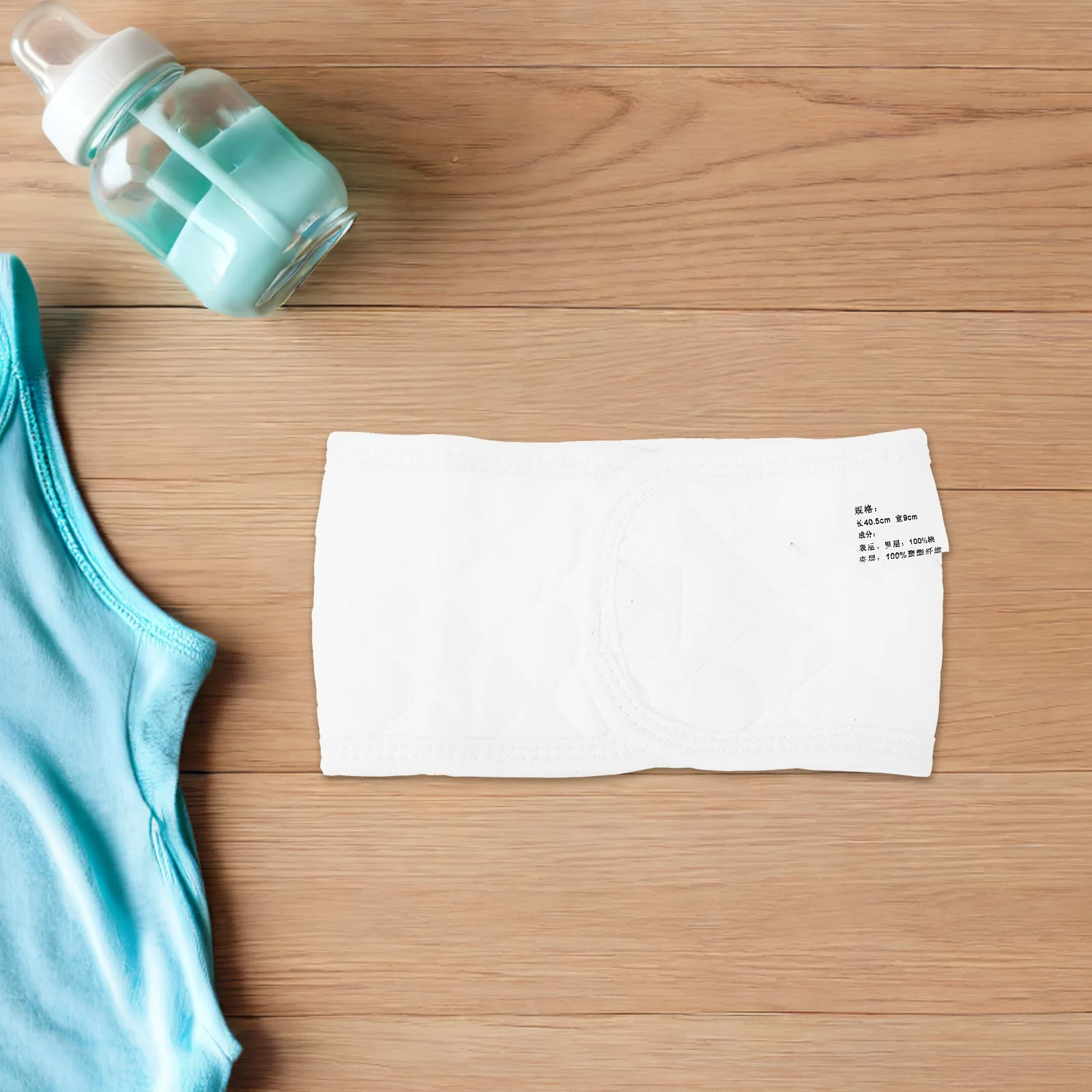 

5 шт. детские ремни для пупка, повязки для живота для младенцев, хлопковые двухслойные, мягкие, приятные для кожи, для смены подгузников, круглые для сна, круглые, белые