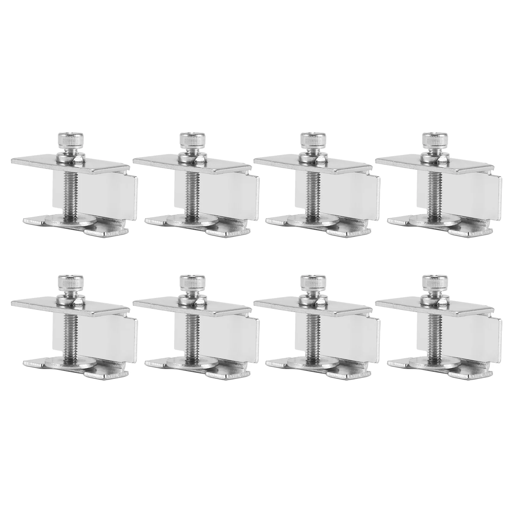 8 Pcs 3D Printer Glass Bed Clips Clamps for Ender 3/3 Pro Ender 5/Plus CR-20 PRO, CR-10S Pro 3D Printer Accessories