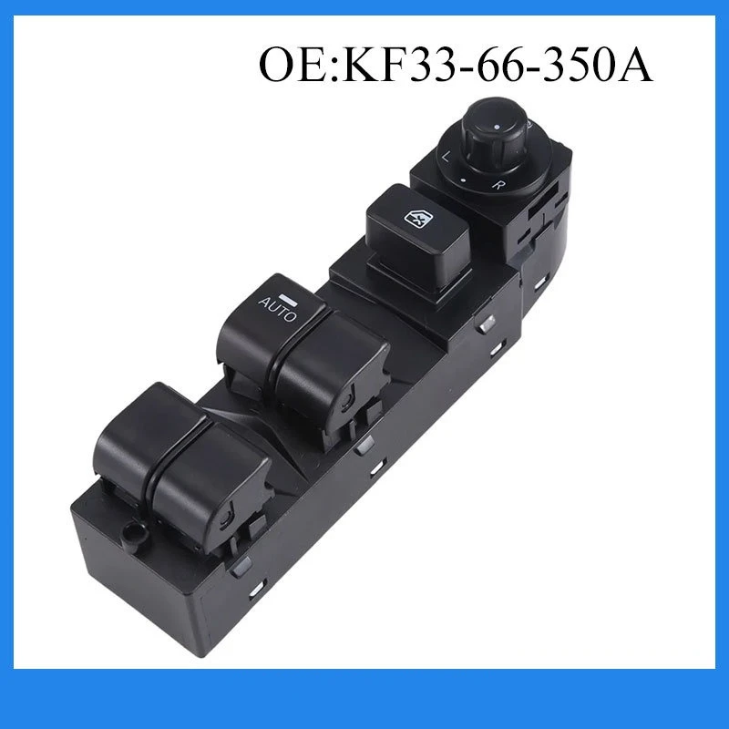 

Для Mazda 3 Active 2015 2016 автомобильный электрический главный переключатель управления стеклоподъемником кнопка регулятора KF33-66-350A LHD