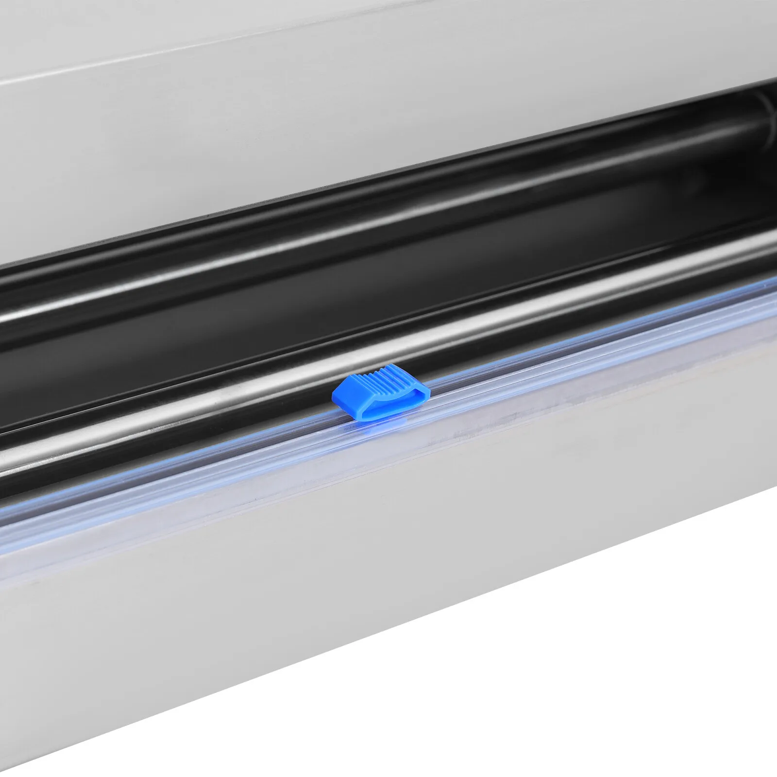 Manual Food Wrap Film Dispenser Stretch Film Packing Wrapper for 9.8-17.7" Width