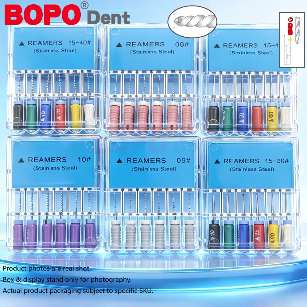 Dental H-File K-File REAMERS 21/25mm 06#08#15-40 Hand Use Files Endodontic Instruments Dentist Tools Root Cancel Files 45-80#