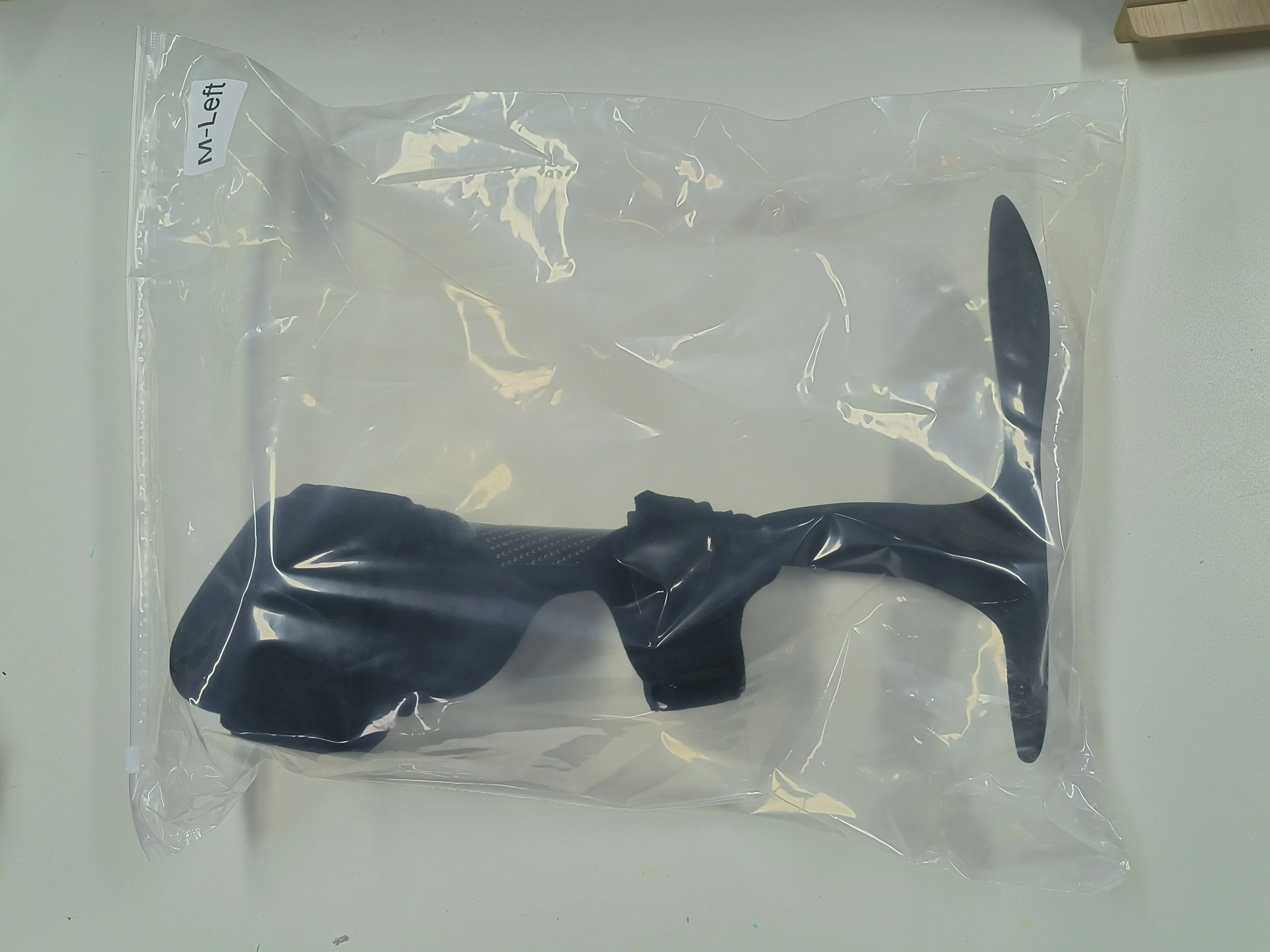 Step-Smart Drop Foot Brace Carbon Fiber Ankle Foot Orthosis HKJD AFO for Neuropathy Stroke Rehabilitation