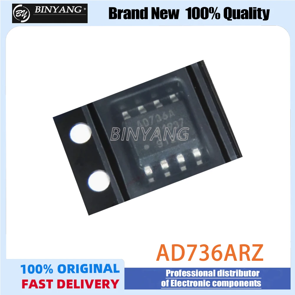 

(5 шт.) AD736ARZ AD736A 736ARZ SOP-8 Новый оригинальный AD736ARZ