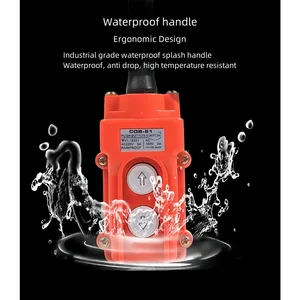 Crane portable electric winch, wireless distance control, small crane, home decoration, portable survey, new, 220v 10 Main Sales Electric Talk - №7