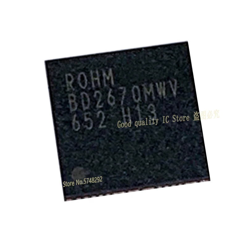BD2670MWV 1PCS/LOT D2670MWV BD2670MWV-E2 BD2670MWV BD2670 QFN68