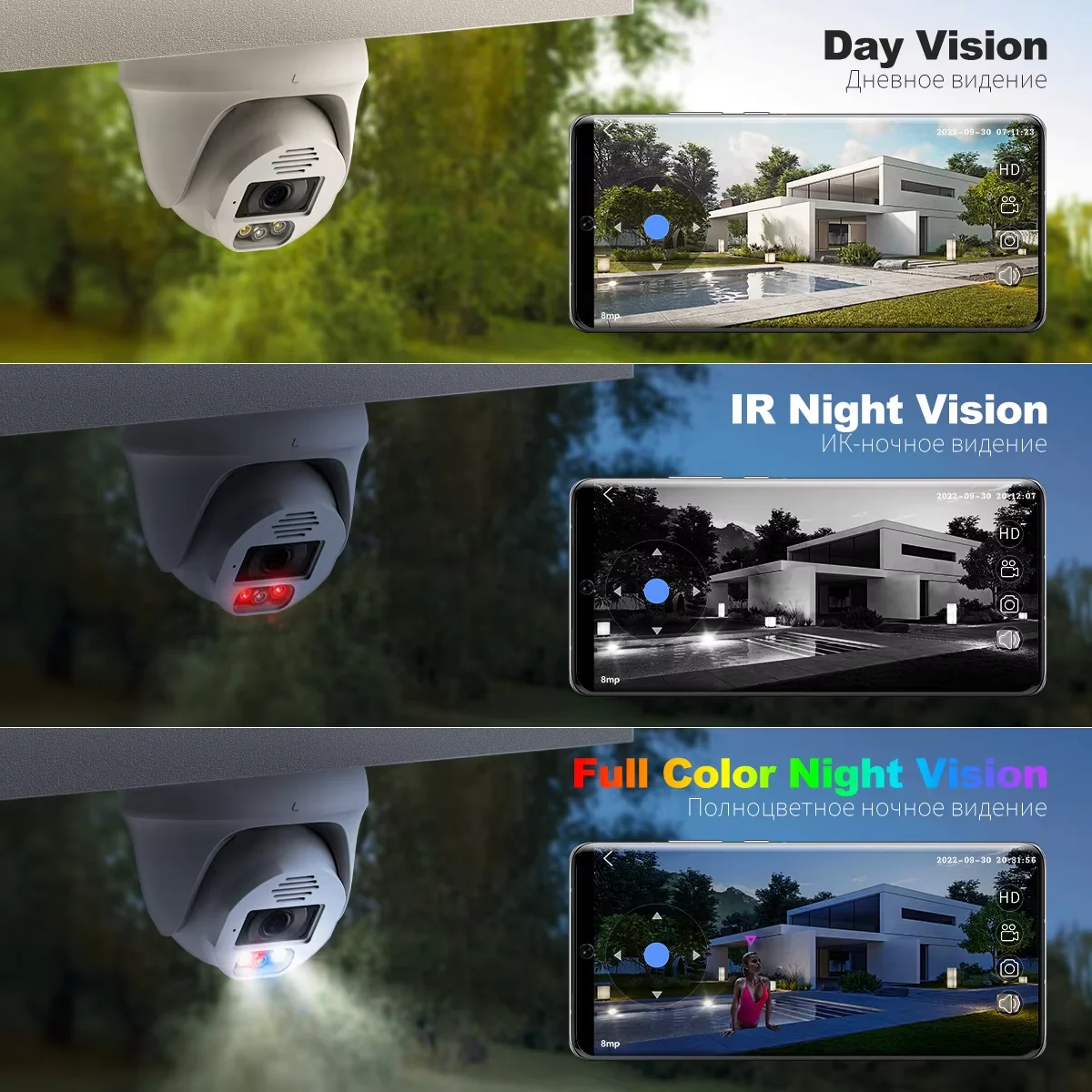 نظام كاميرات Techage 36CH بدقة - مراجعة Home Security Kit وسعره