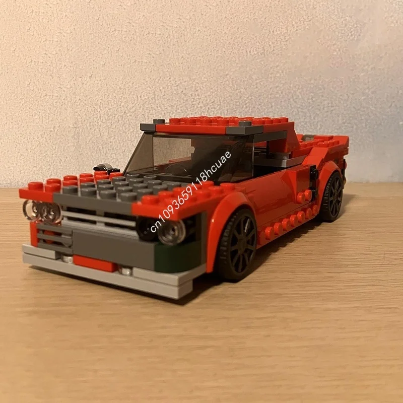 

184pcs MOC custom sleeper build City Champions Model Building toy blocks Architecture DIY Brick Christmas gifts Kids Birthday