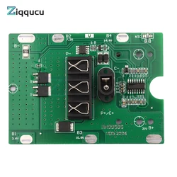 5S 21V 20A Battery Charging Protection Board Lithium Battery Protection Circuit Board BMS Module for Tools Drill Motor