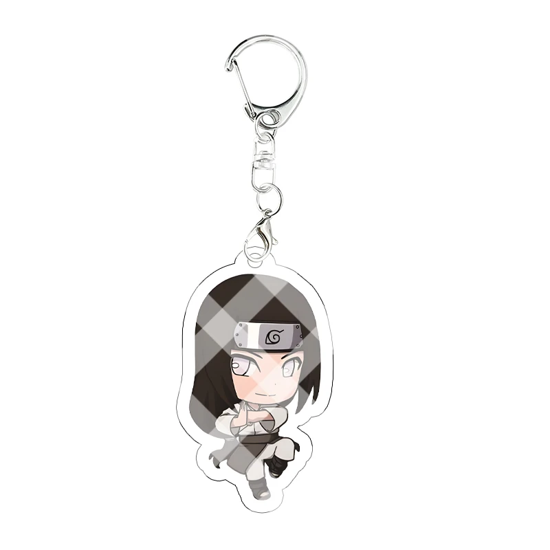 NARUTO Acryl-Schlüsselanhänger, Shikamaru Nara, Rock Lee, Itachi Uchiha, kreative hängende Ornamente, Kawaii, Cosplay-Requisiten, Geburtstagsgeschenk – Detail 10