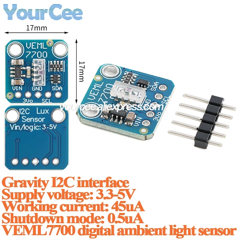 10Pcs/1Pc VEML7700 …