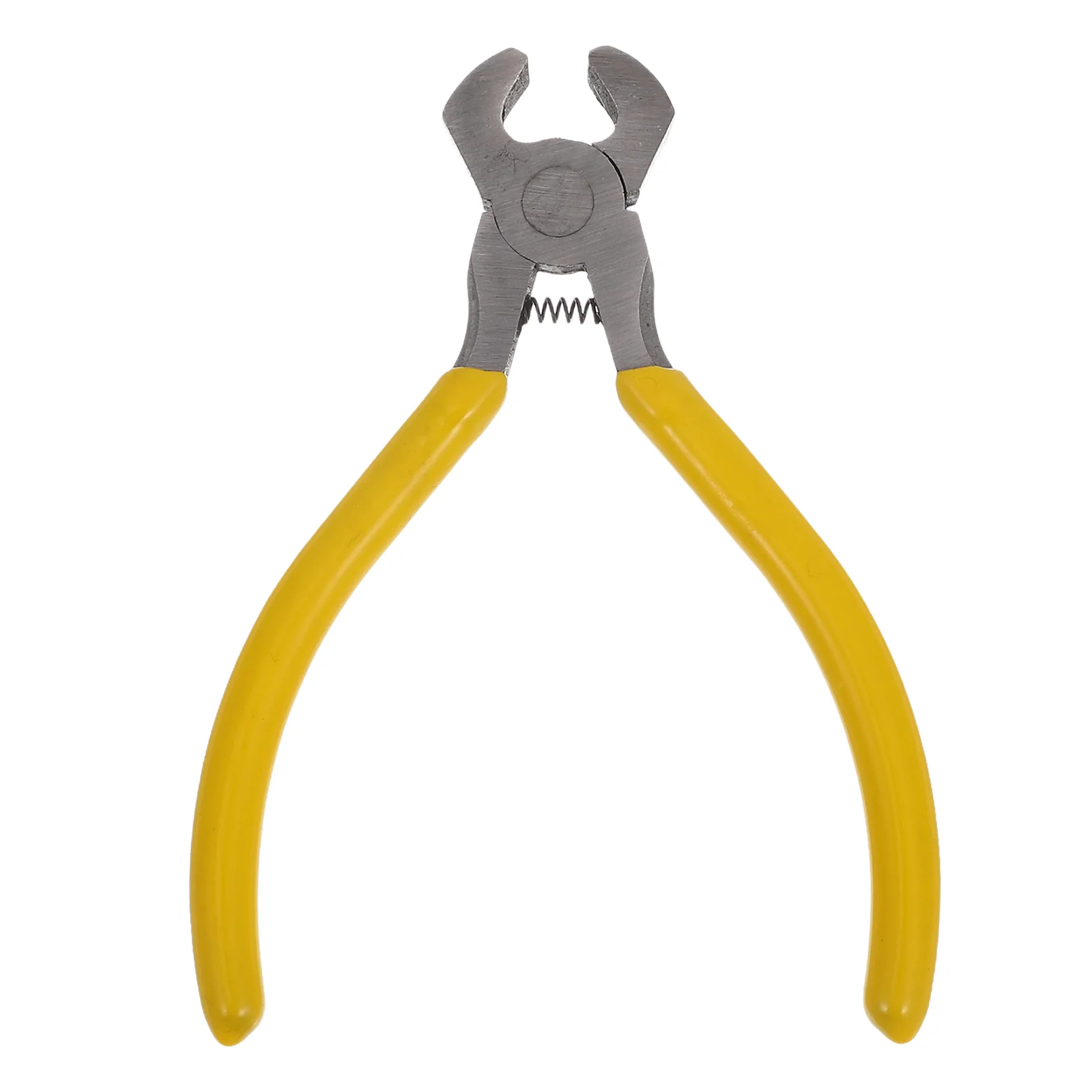 

R07A Guitar String Cutting Plier End Nipper Fret Wire Puller Guitar Repair Maintenance Luthier Tool Accessories (Yellow)