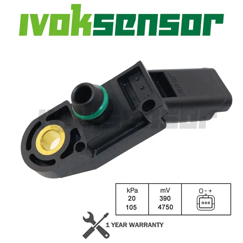 

Датчик карты давления наддува для CITROEN Xsara Picasso Peugeot 204 306 406 605 1.4 1.6 1.8 2.0 0261230057 19201K 1920AN 9631813680