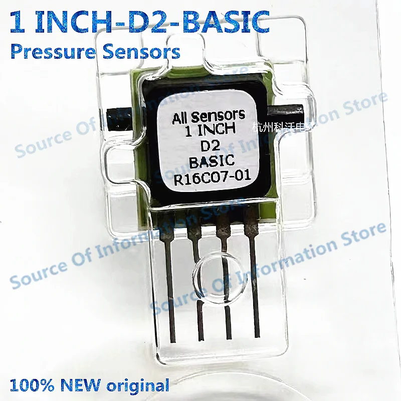 1 INCH-D2-BASIC SIP-4 Offset CompensatedPressure Sensors