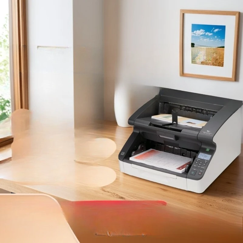Scanner, color double-sided scanner, professional high-speed document scanning
