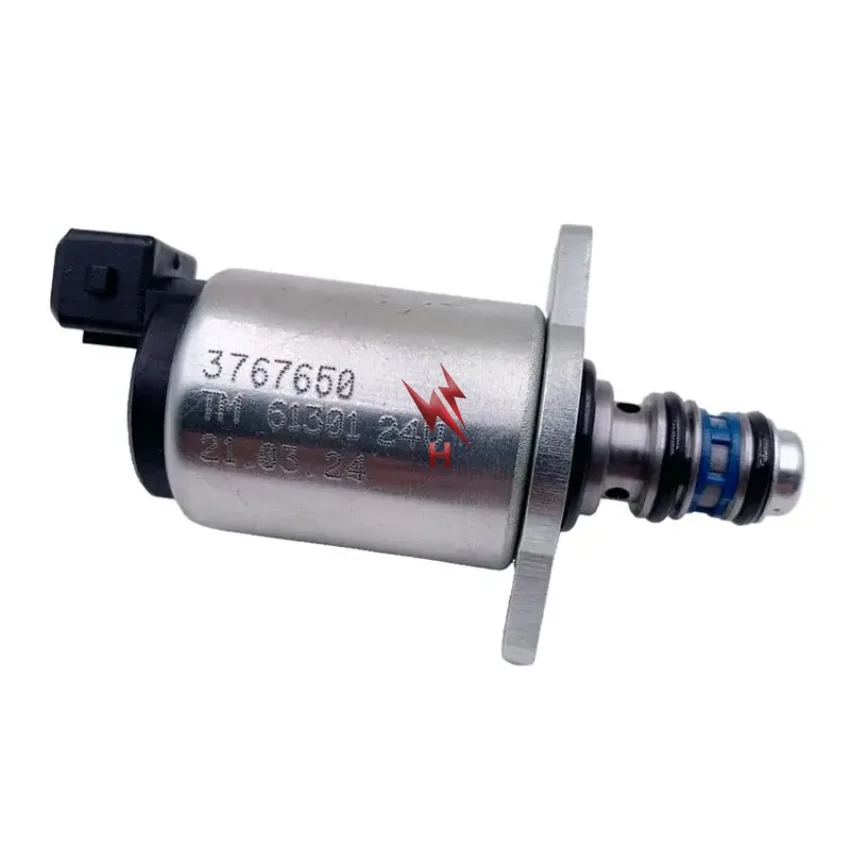 High Quality Parts TM61301 Solenoid Valve Excavator Hydraulic Solenoid Valve Proportional Solenoid Valve 3767650