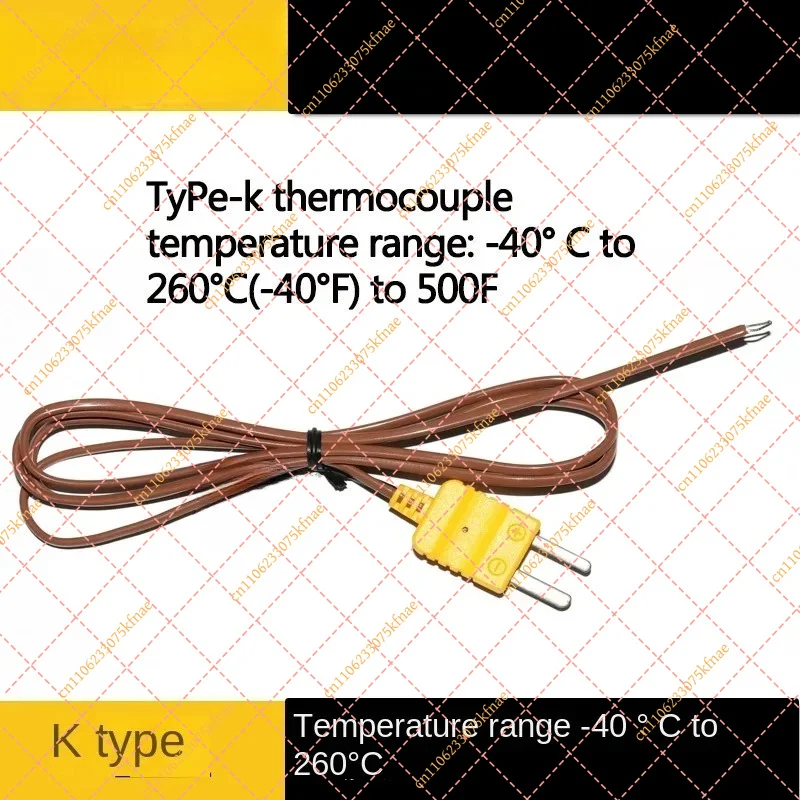 Temperature Gauge Probe 80PK-1 Contact Temperature Measurement FLUKE51-II/F51-2/F52-2/F53/54-IIB