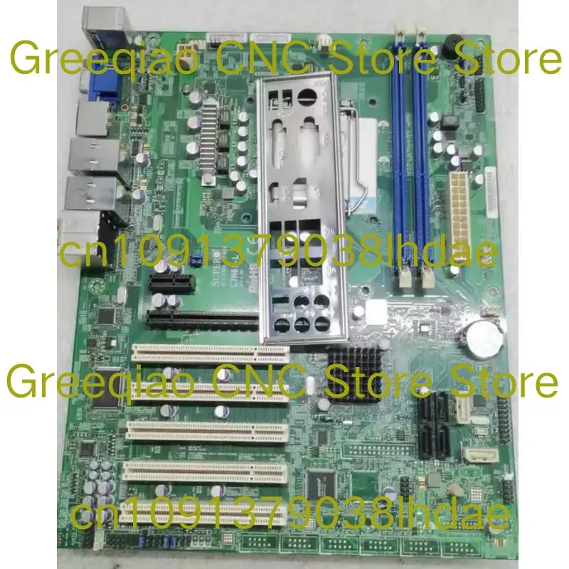 REV: 1.02. 1155 pin workstation equipment motherboard C7H61-L tested OK, quickly shipped second-hand